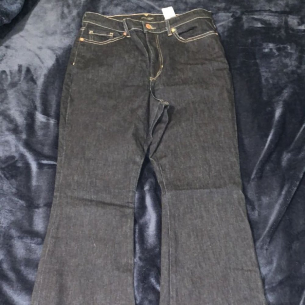 Banana Republic High Rise Flare Jeans